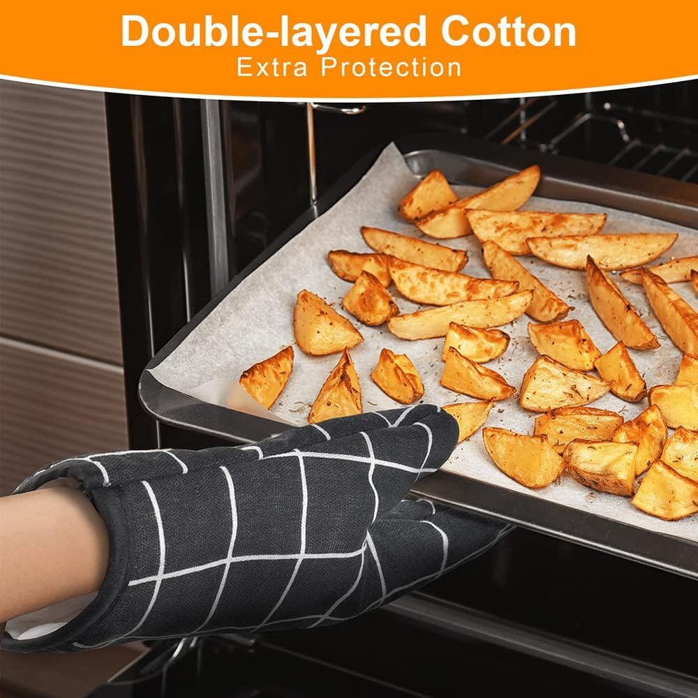 6-Piece Heat Resistant Oven Mi - đánh giá và giá Heat Resistant Glove