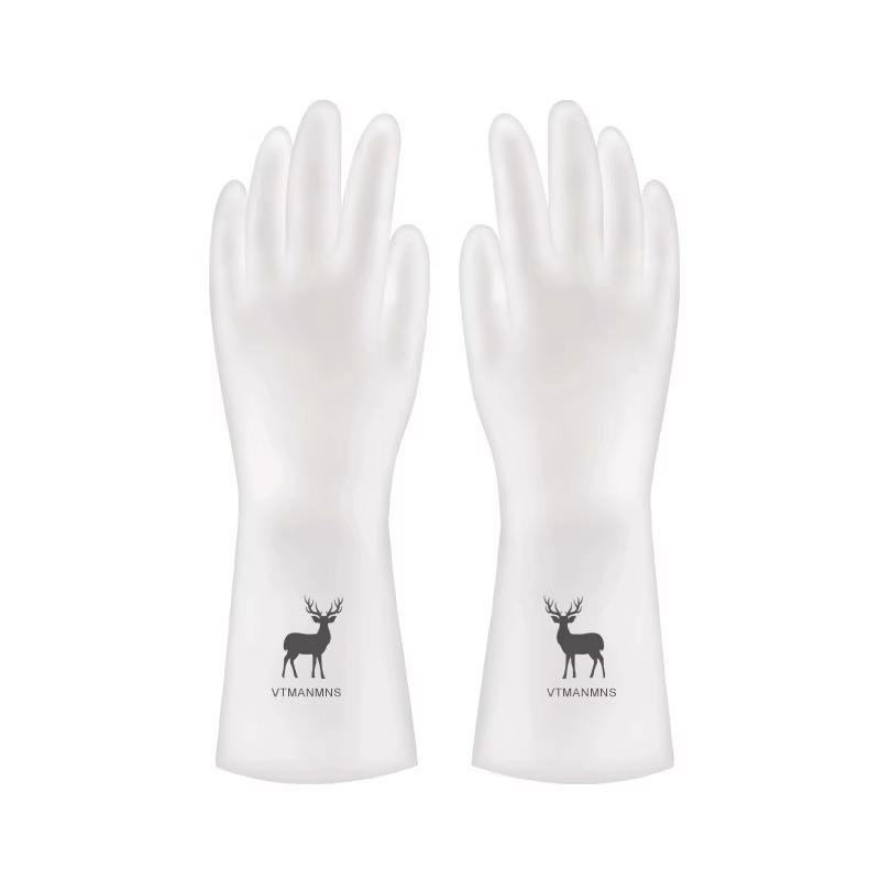 Waterproof Housework Cleaning  - đánh giá và giá Dish Glove Rubber