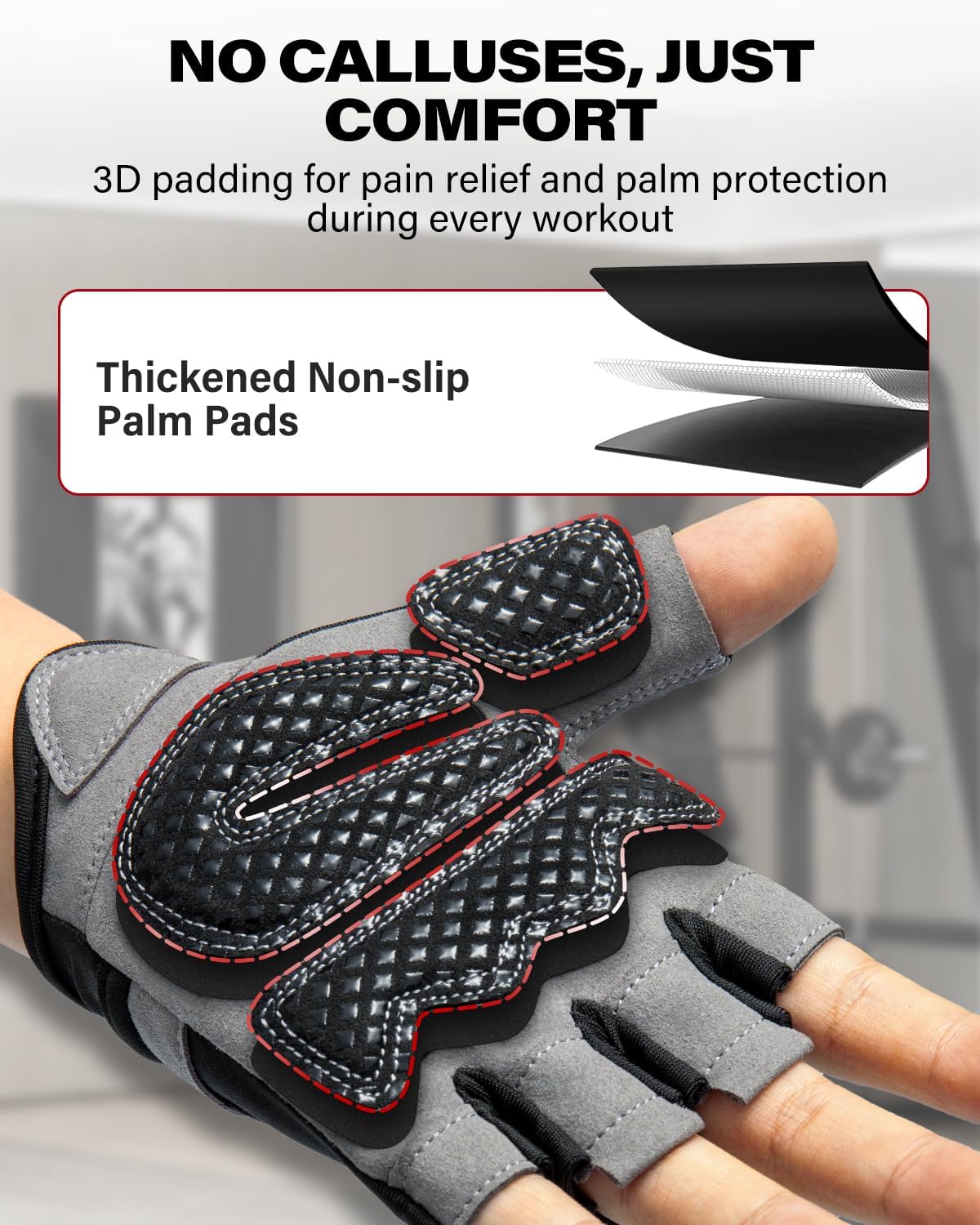 Workout Gloves for Men and Wom - đánh giá và giá Workout Glove Gym
