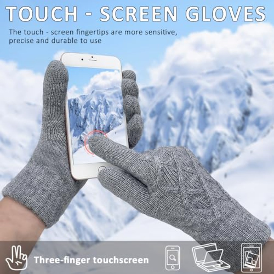 Winter Wool Gloves for Women M - đánh giá và giá Wool Glove Lined