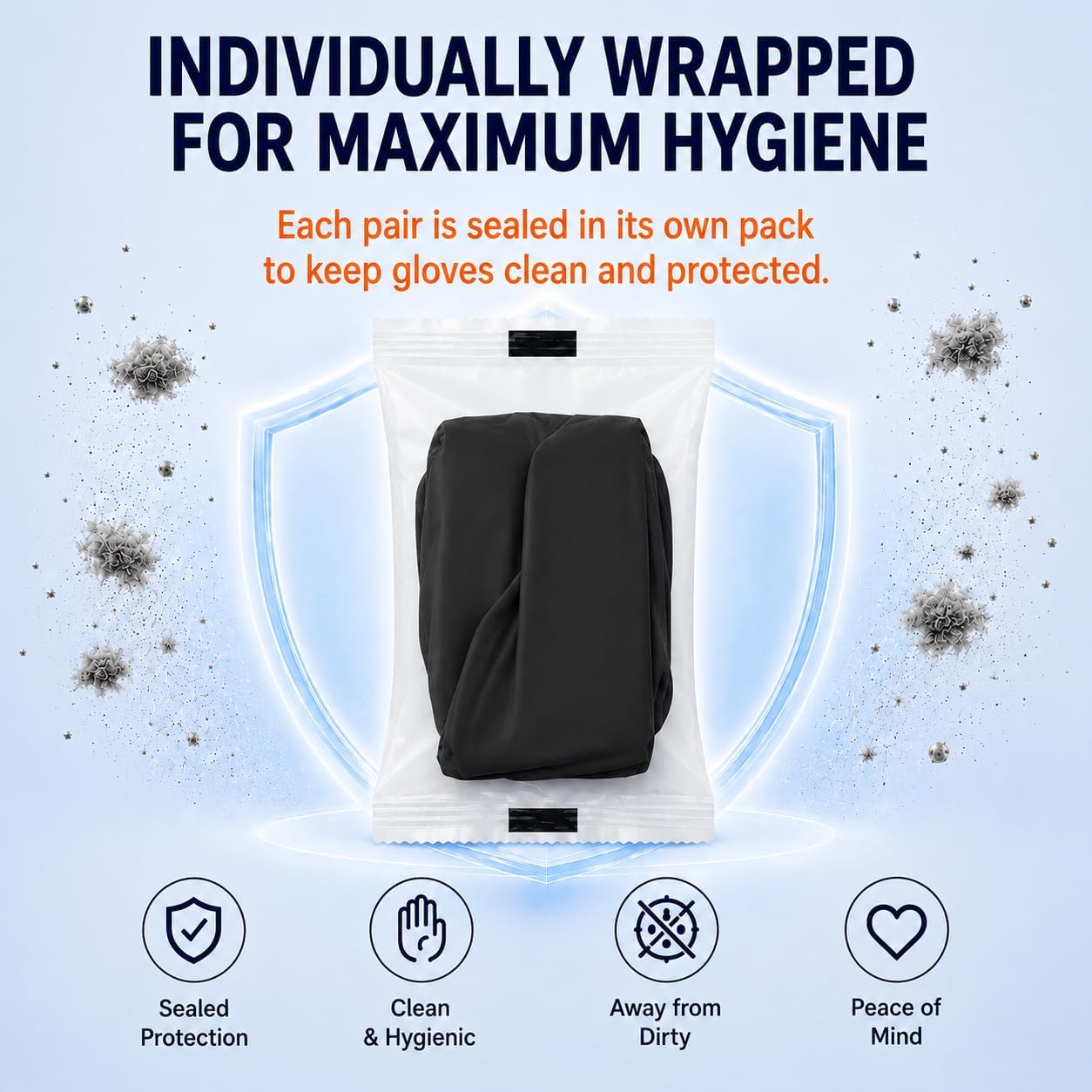 Nitrile Disposable Gloves 5mil - đánh giá và giá Latex Disposable Glove
