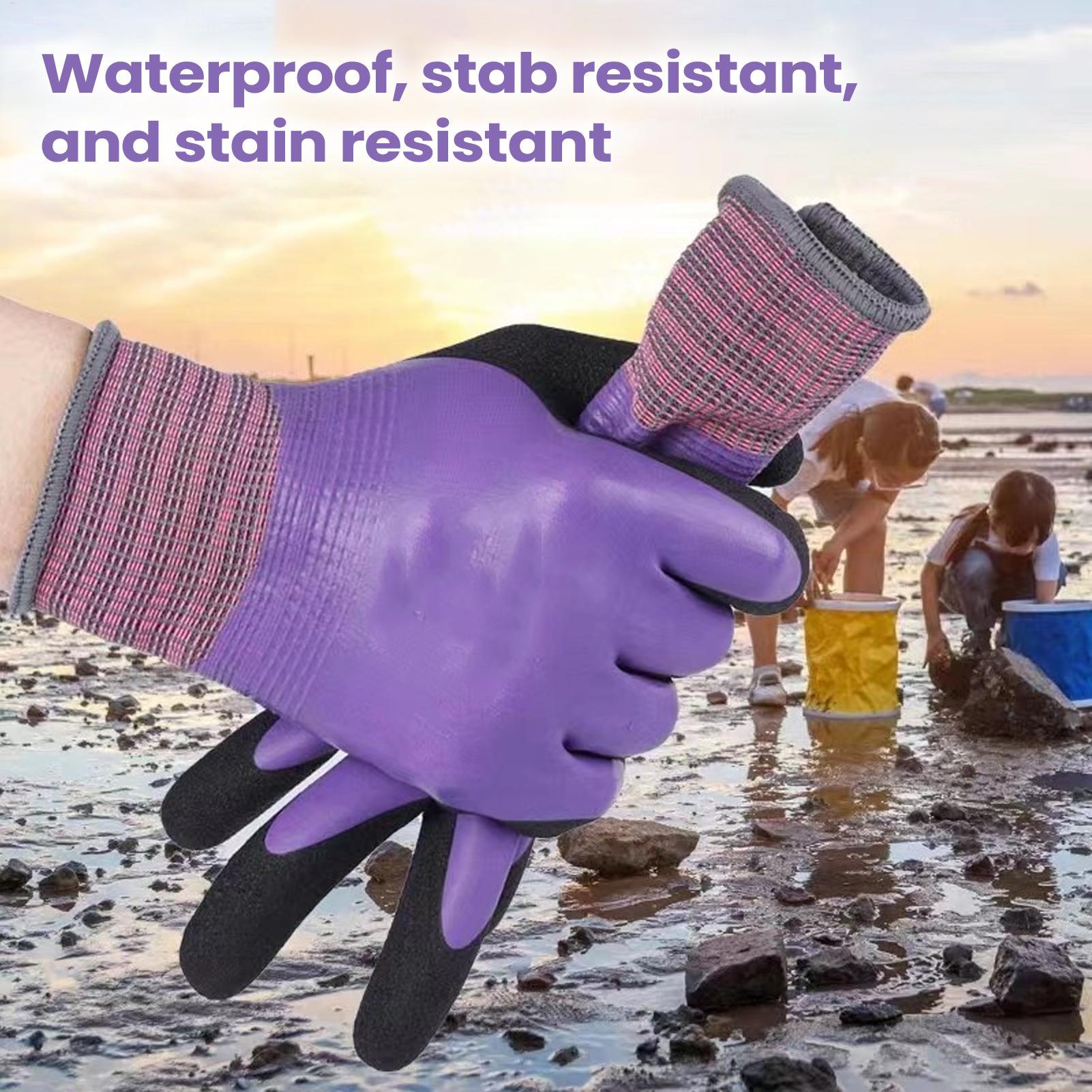 Waterproof Latex Safety Gloves - đánh giá và giá Gardening Glove Waterproof