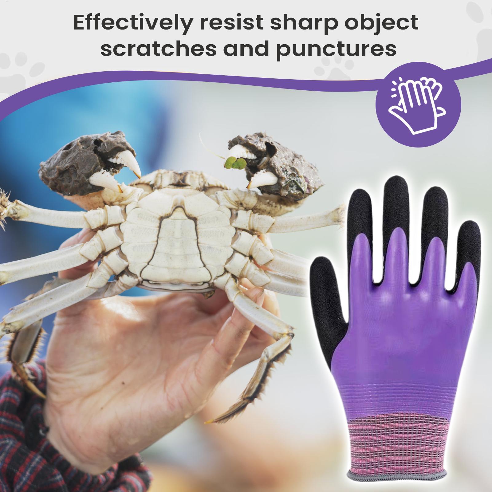 Waterproof Latex Safety Gloves - đánh giá và giá Gardening Glove Waterproof