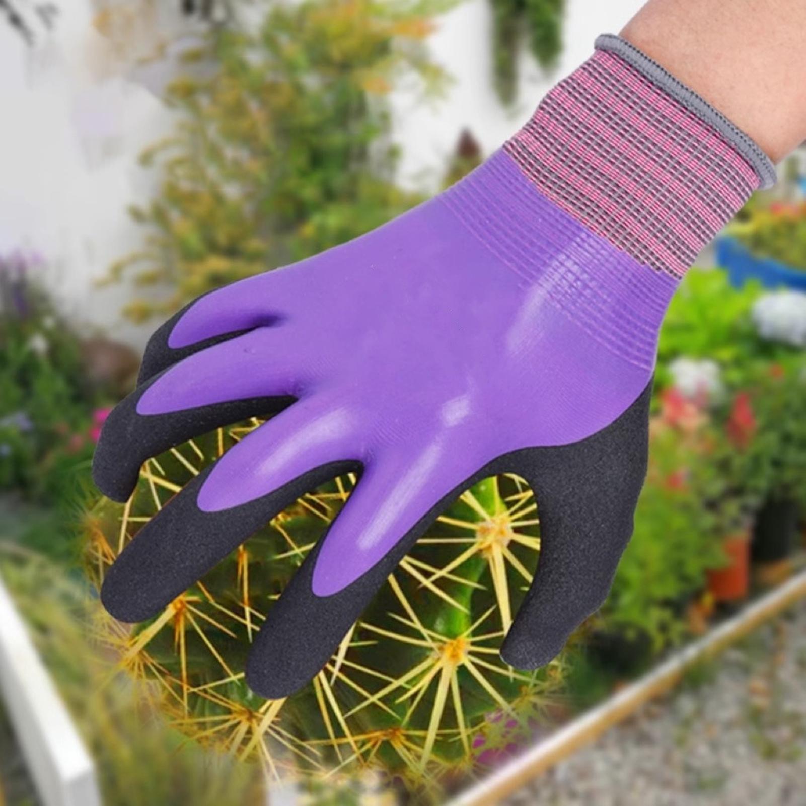 Waterproof Latex Safety Gloves - đánh giá và giá Gardening Glove Waterproof