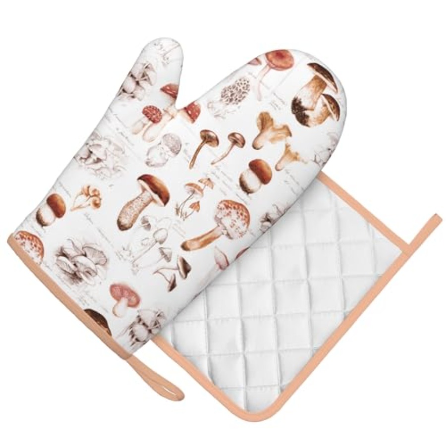 Silicone Oven Mitts Pan Mats S - đánh giá và giá Oven Mitt Silicone