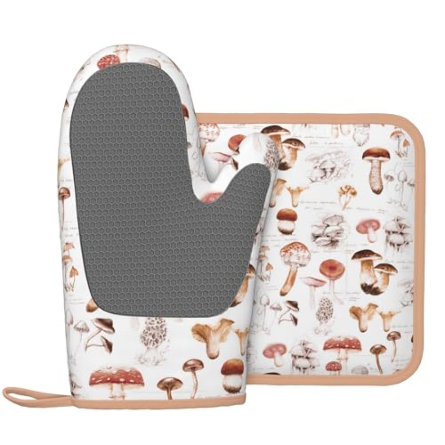 Silicone Oven Mitts Pan Mats S - đánh giá và giá Oven Mitt Silicone