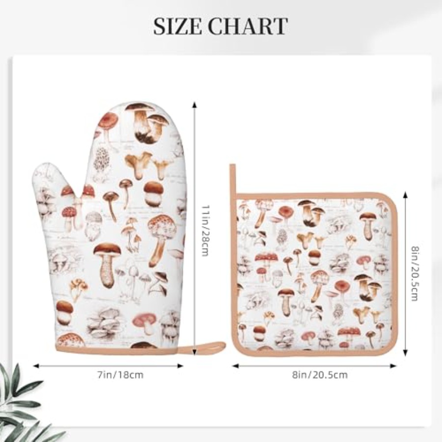 Silicone Oven Mitts Pan Mats S - đánh giá và giá Oven Mitt Silicone