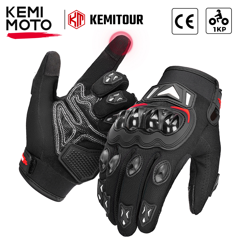 KEMITOUR Summer Motorcycle Glo - đánh giá và giá Cycling Glove Padded